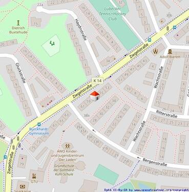 Foto - Frisch sanierte 3-Zimmerwohnung