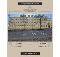 2-Zimmer-Wohnung mit Aufzug im Denkmal – Erstbezug nach Sanierung - Bad Freienwalde (Oder)