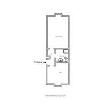 Renovierte Zweizimmerwohnung in Zell - Zell (Mosel)