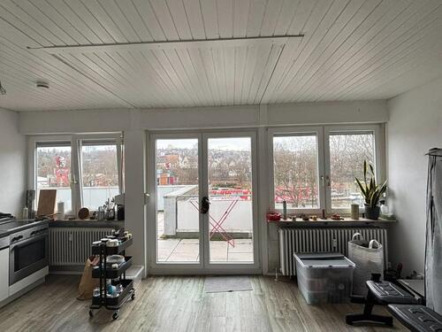 Foto - Helle 1-Zimmer Wohnung mit Balkon in Stuttgart-Mühlhausen
