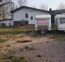 Stellplatz Parkplatz Wohnwagen Wohnmobil Anhänger - Bechtolsheim