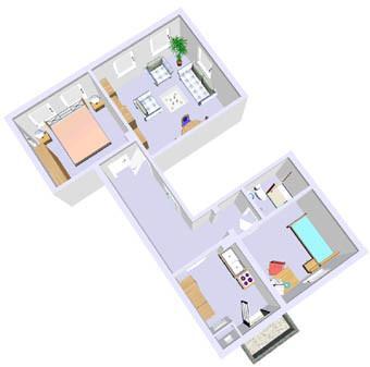 Foto - 3 Zimmer Erdgeschoßwohnung in Molfsee