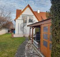 3,5 Zi. DG Wohnung 86,25 qm mit Garten und Carport in Langenzenn