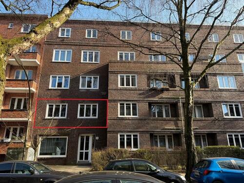 Foto - Renovierungsbedürftige 2-Zimmer Wohnung in Hamburg-Barmbek-Nord