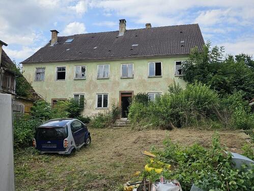 Foto - 2 Häuser + zusätzliches Grundstück - Hainsfarth (Bayern)