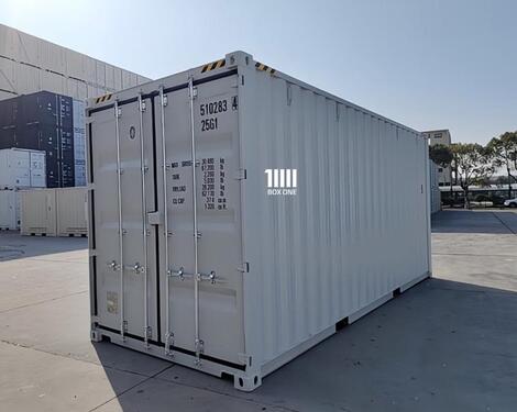 Foto - ✅ NEU! BOX ONE SEECONTAINER 