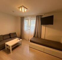Möblierte - 1-Zimmer Wohnung (Nürnberg - Schweinau)