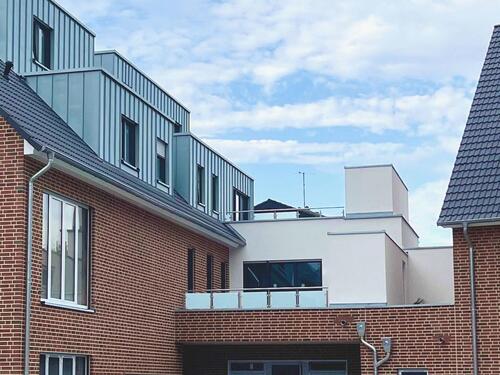 Foto - Exklusive Neubauwohnung mit großer Dachterrasse und TG-Stellplatz