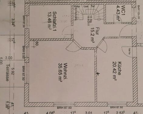 Foto - Doppelhaushälfte zu vermieten - 1.650,00 EUR Kaltmiete, ca.  175,00 m²