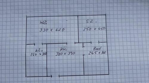 Foto - 2.5 Zimmer Etagenwohnung zur Miete in Klötze