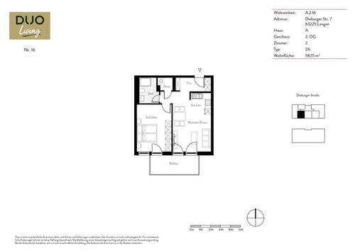 Foto - Modernes neues Zuhause für Singles und Paare
