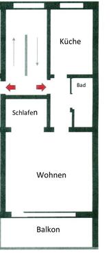 Foto - Wohnung zur Miete – Mönchengladbach Wickrath