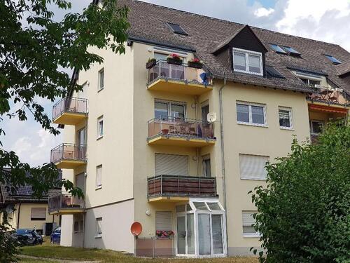 Foto - Ihr neues Zuhause: 2-Zimmer-Wohnung mit Balkon und optionaler Einbauküche in Hartenstein
