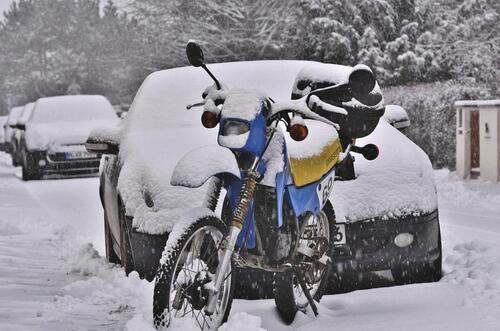 Foto - Motorrad Winterstellplatz - 20,00 EUR Miete,
