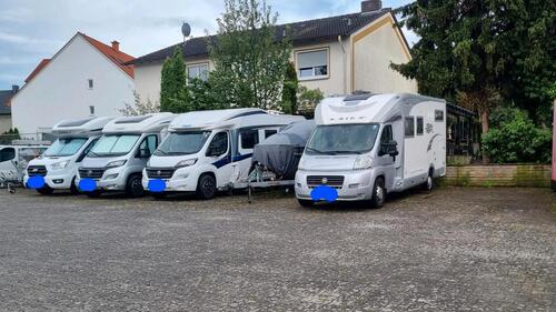 Foto - Stellplatz für Wohnwagen, Wohnmobil, Boot ....