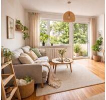 Gemütliche 1-Zimmer-Wohnung mit EBK und Balkon ab 01.05. in 79539 - Lörrach