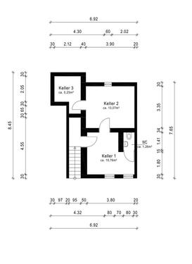 Foto - 3.5 Zimmer Doppelhaushälfte in Ichenhausen
