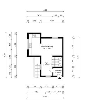Foto - Doppelhaushälfte in Ichenhausen zur Miete