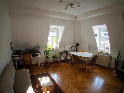 Foto - Schöne 3-Zimmer-Dachgeschosswohn. in Heidingsfeld #Vorgang 4888#