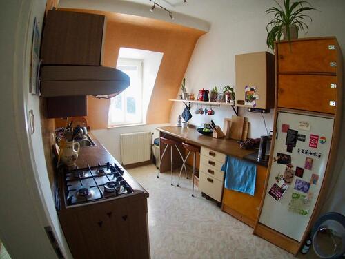 Foto - 3 Zimmer Dachgeschoßwohnung zur Miete in Würzburg