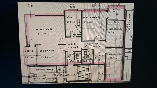 Foto - 5 Zi Etgwh. In Mehrfamilienhaus.