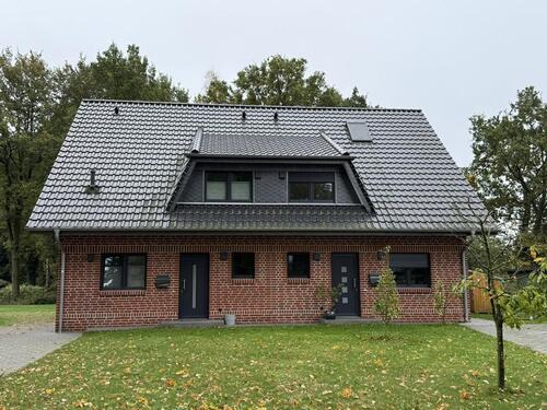 Foto - DHH Baujahr 2021 mit 6 Zimmern KfW55 Standard