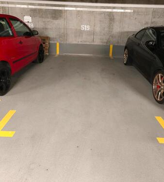 Foto - Stellplatz in neuer TG in Wangen zur Miete