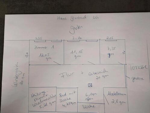 Foto - 7.5 Zimmer Etagenwohnung zur Miete in Engelsbrand