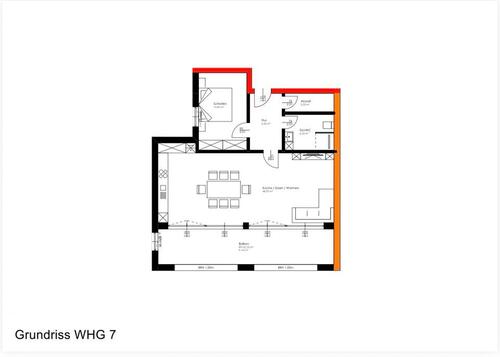 Foto - 2.5 Zimmer Etagenwohnung zur Miete in Möttingen