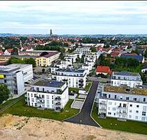 Schöne 1,5 ZKB Wohnung mit großer Dachterrasse - Nördlingen