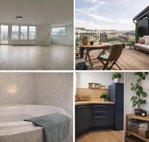 Exklusive 3 Zi Whg-Dachterrasse, Kaßberg ,Aufzug,TG- prov-frei. - Chemnitz Kapellenberg