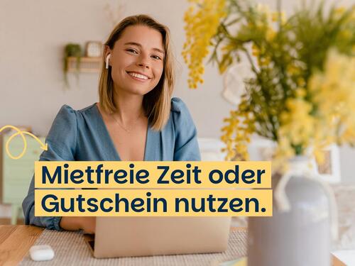 Foto - Einziehen im Frühling: Mietfrei starten oder Gutschein sichern