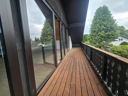 Foto - 3ZKB Kernsarnierte Wohnung 2025 Fußbodenheizung Balkon