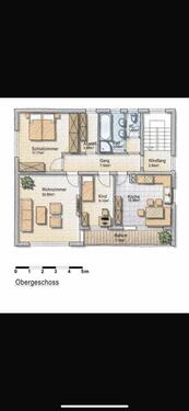 Foto - Von Privat 4,5 Raum Wohnung mit Balkon u. Gartennutzung