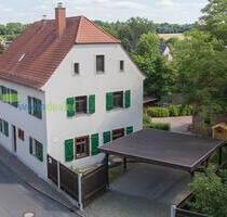 Wohnen im ehemaligen Forsthaus - Maisonette auf 3 Etagen - 4 Zimmer - Terrasse - Kamin - Leipzig Altwest