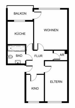 Foto - Etagenwohnung in Geesthacht