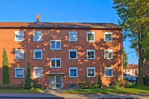 Foto - Demnächst frei! Gemütliche 2-Zimmer-Etagenwohnung mit Balkon in Donnerschwee!