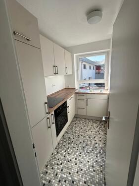 Foto - Glücksburg Sackgasse Wasserschloß - renovierte 2-Zimmer-Wohnung mit Terrasse - Erdgeschoß