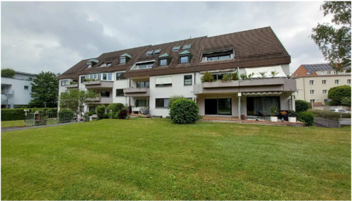 Foto - 2-Zimmer-Wohnung, Einbauküche , Terrasse , Tiefgaragenstellplatz