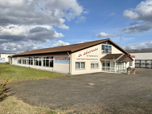 Foto - REPRÄSENTATIVE GEWERBEHALLE IN ABSOLUTER TOPLAGE