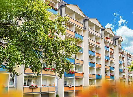 Foto - Etagenwohnung in Freiberg zur Miete