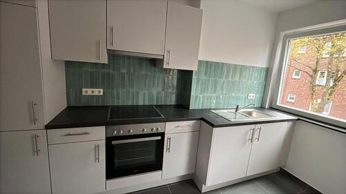 Foto - Schöne frisch renovierte 2 ZKB Wohnung in Heppens zu vermieten!