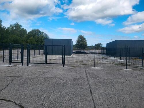 Foto - Garage -Kalthalle mit Grundstück zu vermieten