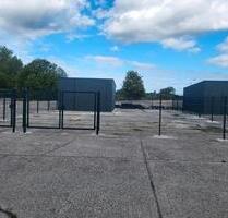 Garage -Kalthalle mit Grundstück zu vermieten - Barth