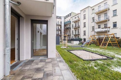 Foto - Terrassenwohnung in Leipzig zur Miete