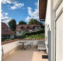 Wunderschönes, voll möbliertes 1-Zimmer-Apartment mit Terrasse - Bamberg Gereuth