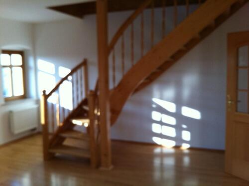 Foto - Geräumige Maisonettewohnung mit Parkettfussboden