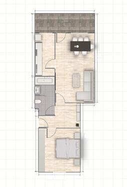 Foto - 2 Zimmer Terassen-Wohnung in Sindelfingen
