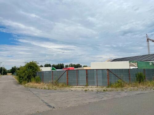 Foto - Umzäunte Gewerbefläche 1.361 m² – Wiedemar