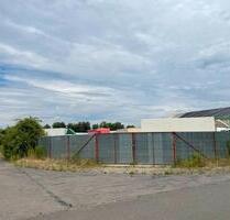 Umzäunte Gewerbefläche 1.361 m² – Wiedemar - Delitzsch